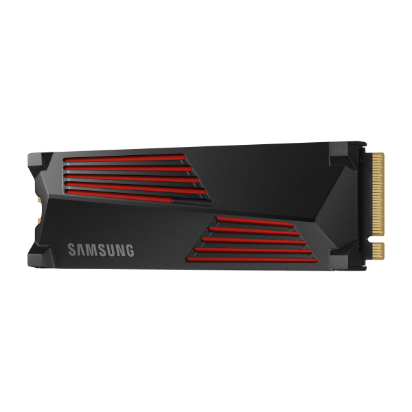 Samsung 990 PRO Heatsink PCIe 4.0 NVMe M.2 SSD 4TB [MZ-V9P4T0CW]