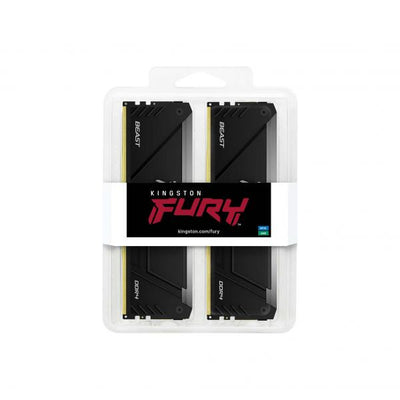 KINGSTON RAM FURY BEAST RGB DIMM 32GB (2X16GB) DDR4 3600MHZ CL18 [KF436C18BB2AK2/32]