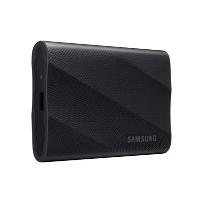 Samsung Portable SSD T9 USB 3.2 Gen 2x2 4TB - Black [MU-PG4T0B/EU]