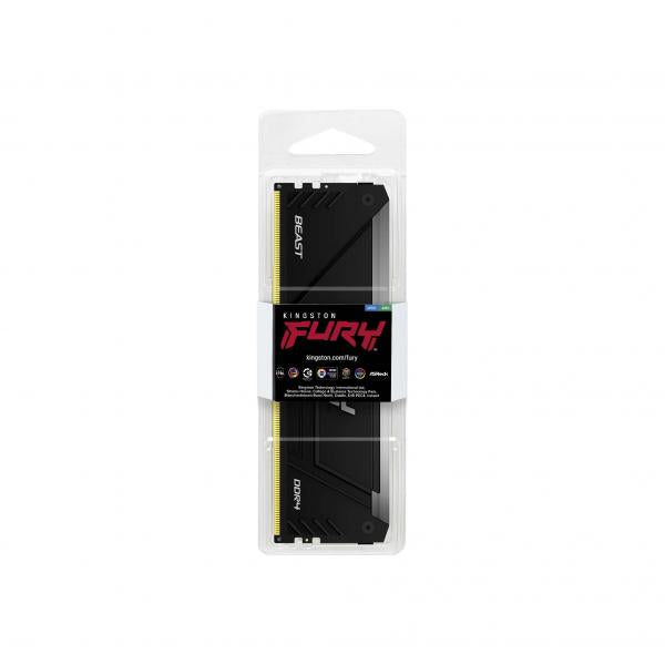 KINGSTON RAM FURY BEAST RGB DIMM 16GB DDR4 3600MHZ CL18 [KF436C18BB2A/16]