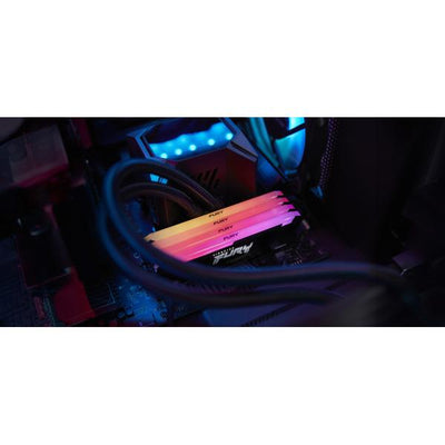KINGSTON RAM FURY BEAST RGB DIMM 16GB DDR4 3600MHZ CL18 [KF436C18BB2A/16]