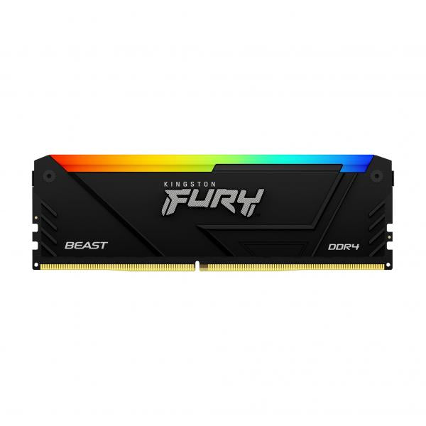 KINGSTON RAM FURY BEAST RGB DIMM 16GB DDR4 3600MHZ CL18 [KF436C18BB2A/16]