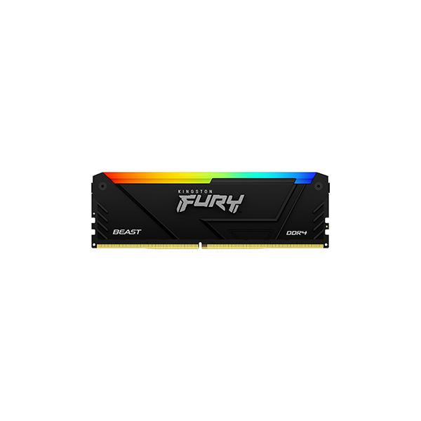 KINGSTON RAM FURY BEAST RGB DIMM 32GB DDR4 3200MHZ CL16 [KF432C16BB2A/32]