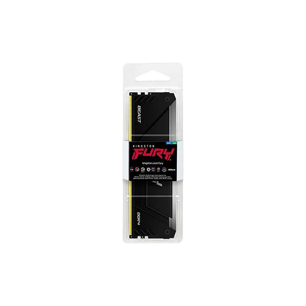 KINGSTON RAM FURY BEAST RGB DIMM 32GB DDR4 3200MHZ CL16 [KF432C16BB2A/32]