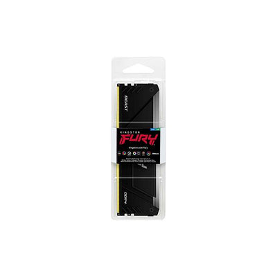 KINGSTON RAM FURY BEAST RGB DIMM 32GB DDR4 3200MHZ CL16 [KF432C16BB2A/32]