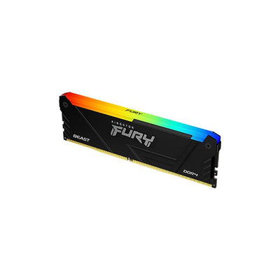 KINGSTON RAM FURY BEAST RGB DIMM 32GB DDR4 3200MHZ CL16 [KF432C16BB2A/32]