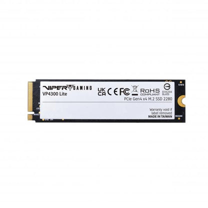 PATRIOT SSD VIPER VP4300 4TB M.2 2280 PCI-E GEN 4X4 R/W 7400/6400 [VP4300L4TBM28H]