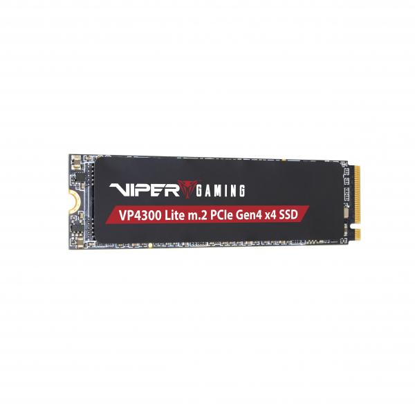 PATRIOT SSD VIPER VP4300 4TB M.2 2280 PCI-E GEN 4X4 R/W 7400/6400 [VP4300L4TBM28H]