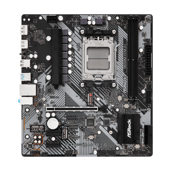 ASROCK MB AMD AM5 B650/2DDR5 [B650M-H/M.2+]