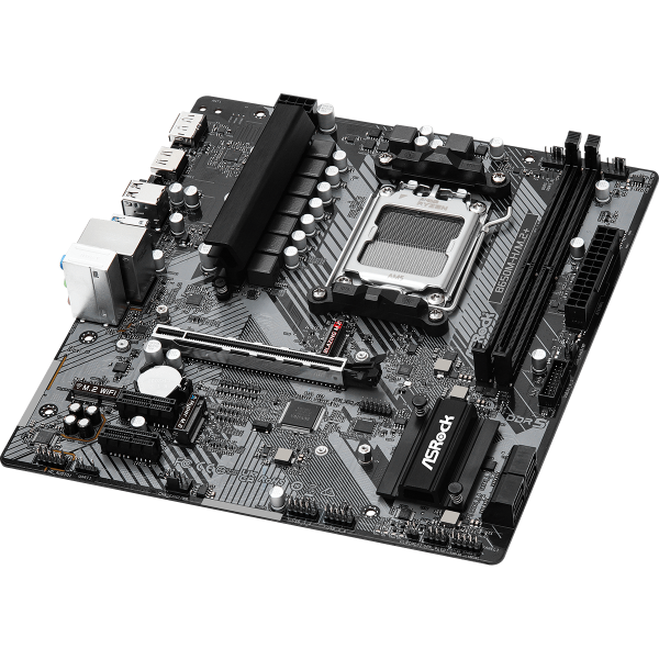 ASROCK MB AMD AM5 B650/2DDR5 [B650M-H/M.2+]