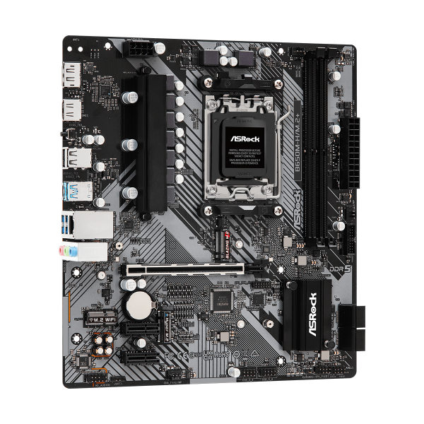 ASROCK MB AMD AM5 B650/2DDR5 [B650M-H/M.2+]