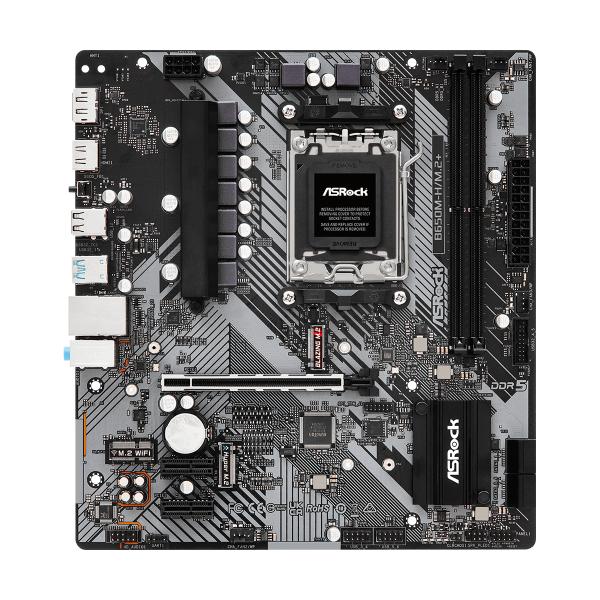 ASROCK MB AMD AM5 B650/2DDR5 [B650M-H/M.2+]