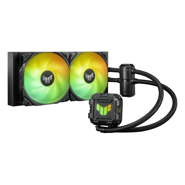 ASUS TUF GAMING LC II 240 ARGB Processore Kit di raffreddamento a liquido 12 cm Nero [90RC00U1-M0UAY0]