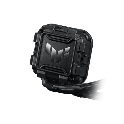 ASUS TUF GAMING LC II 240 ARGB Processore Kit di raffreddamento a liquido 12 cm Nero [90RC00U1-M0UAY0]