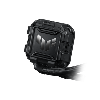 ASUS TUF GAMING LC II 240 ARGB Processore Kit di raffreddamento a liquido 12 cm Nero [90RC00U1-M0UAY0]