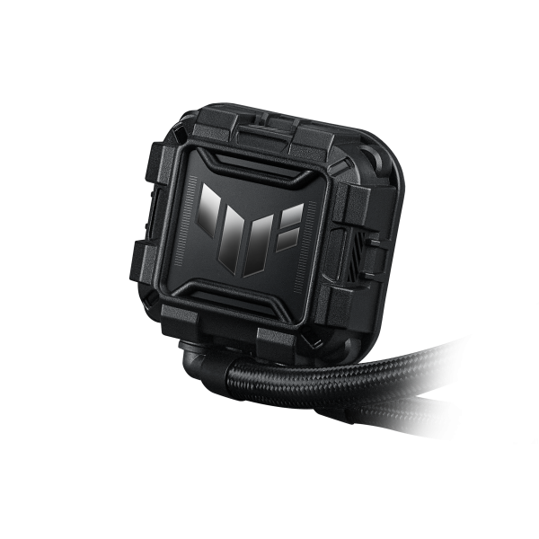 ASUS TUF GAMING LC II 240 ARGB Processore Kit di raffreddamento a liquido 12 cm Nero [90RC00U1-M0UAY0]