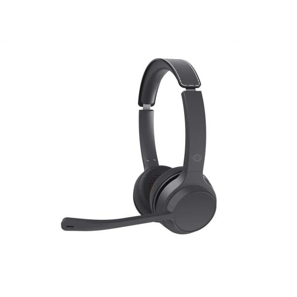 Conceptronic Bluetooth Stereo Headset - Noise Cancellation [POLONA04B]
