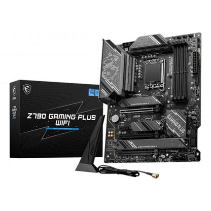 MSI MB Z790, Z790 GAMING PLUS WIFI, LGA 1700, 4DDR5, 3PCI-Ex16, 1PCI-Ex1, 4M.2 [Z790 GAMING PLUS WIF]