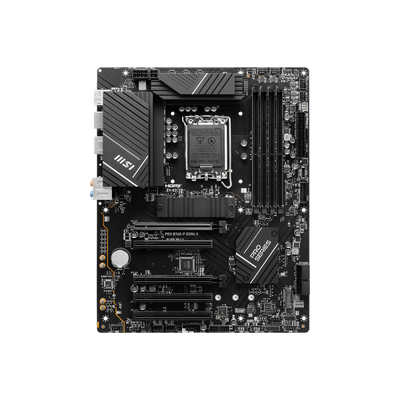 MSI PRO B760-P DDR4 II scheda madre Intel B760 LGA 1700 ATX [PROB760-PDDR4II]