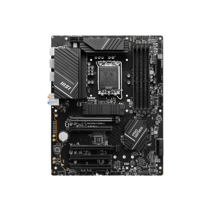 MSI MB B760, B760-P PRO, LGA1700,4DDR4,5PCI-EX16,M.2(1*KEY E+2*KEY M),4SATA3,1USB3.2 [PRO B760-P DDR4 II]