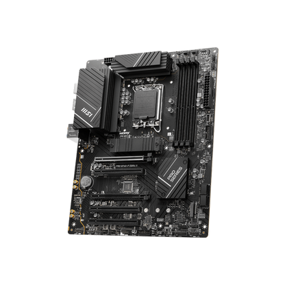 MSI MB B760, B760-P PRO, LGA1700,4DDR4,5PCI-EX16,M.2(1*KEY E+2*KEY M),4SATA3,1USB3.2 [PRO B760-P DDR4 II]