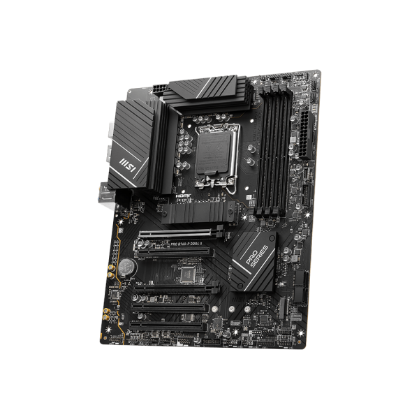 MSI PRO B760-P DDR4 II scheda madre Intel B760 LGA 1700 ATX [PROB760-PDDR4II]