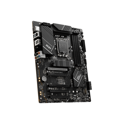 MSI PRO B760-P DDR4 II scheda madre Intel B760 LGA 1700 ATX [PROB760-PDDR4II]