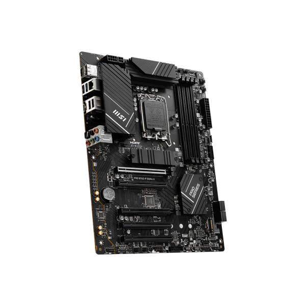 MSI PRO B760-P DDR4 II scheda madre Intel B760 LGA 1700 ATX [PROB760-PDDR4II]
