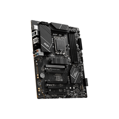 MSI PRO B760-P DDR4 II scheda madre Intel B760 LGA 1700 ATX [PROB760-PDDR4II]