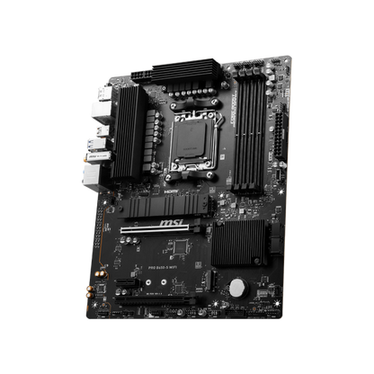 MSI MB AMD B650, PRO B650-S WIFI, AM5, 4DDR5, 2PCI-Ex16, 1PCI-Ex1, 2M.2, 4SATA3 [PRO B650-S WIFI]
