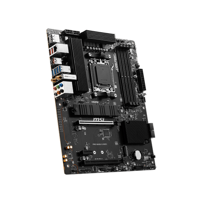 MSI MB AMD B650, PRO B650-S WIFI, AM5, 4DDR5, 2PCI-Ex16, 1PCI-Ex1, 2M.2, 4SATA3 [PRO B650-S WIFI]