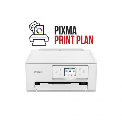 Canon PIXMA TS7650i - MFP Inkjet Printer - White [6256C006]