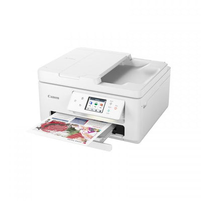 Canon PIXMA TS7750i - MFP Inkjet Printer - White [6258C006]