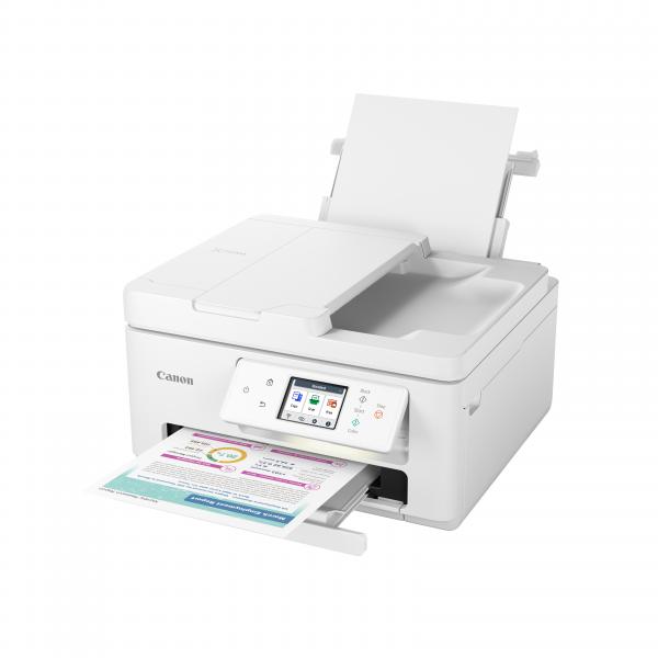 Canon PIXMA TS7750i - MFP Inkjet Printer - White [6258C006]