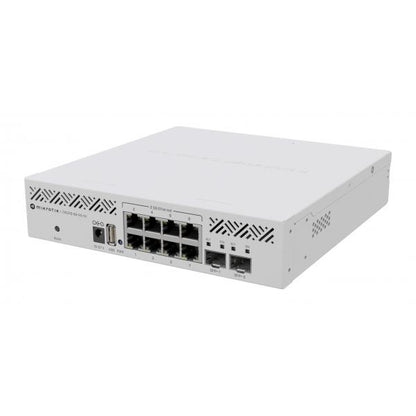 MikroTik Cloud Router Switch 310-8G+2S+IN (RouterOS L5), desktop enclosure [CRS310-8G+2S+IN]