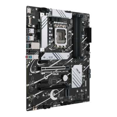 ASUS PRIME B760-PLUS D4 Intel B760 LGA 1700 ATX [90MB1CW0-M1EAY0]