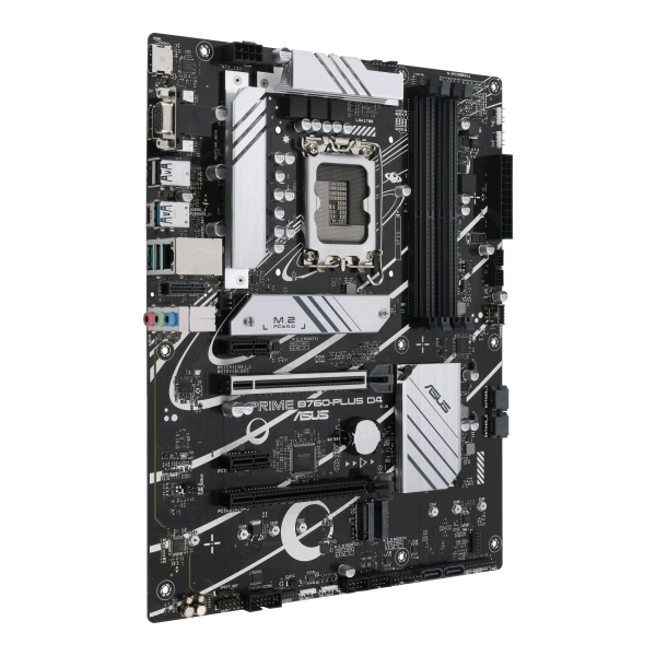ASUS PRIME B760-PLUS D4 Intel B760 LGA 1700 ATX [90MB1CW0-M1EAY0]
