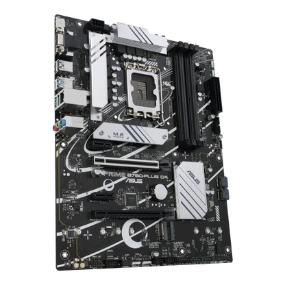 ASUS PRIME B760-PLUS D4 Intel B760 LGA 1700 ATX [90MB1CW0-M1EAY0]