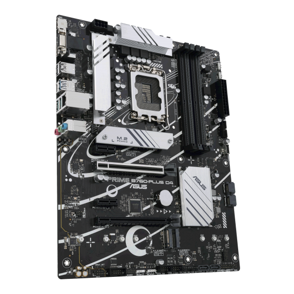 ASUS PRIME B760-PLUS D4 Intel B760 LGA 1700 ATX [90MB1CW0-M1EAY0]