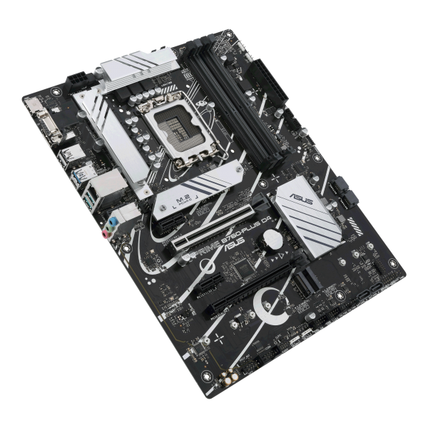 ASUS PRIME B760-PLUS D4 Intel B760 LGA 1700 ATX [90MB1CW0-M1EAY0]