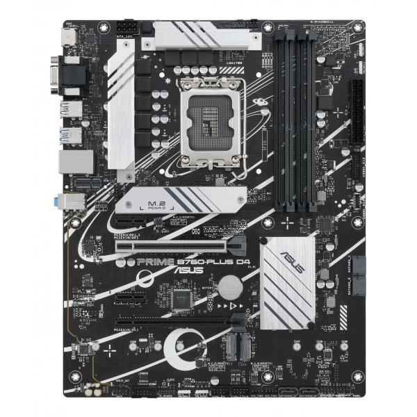 ASUS PRIME B760-PLUS D4 Intel B760 LGA 1700 ATX [90MB1CW0-M1EAY0]