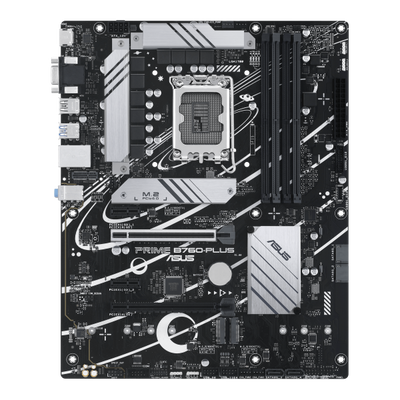 ASUS MB B760, PRIME B760-PLUS, LGA 1700, 4DDR5, USB 3.2 GEN 2X2, 90MB1EF0-M0EAY0 , 90MB1EF0-M0EAY0 [PRIME B760-PLUS]