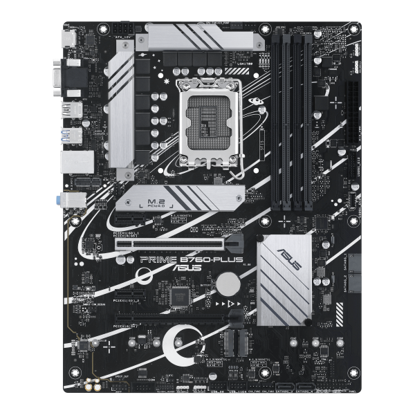 ASUS MB B760, PRIME B760-PLUS, LGA 1700, 4DDR5, USB 3.2 GEN 2X2, 90MB1EF0-M0EAY0 , 90MB1EF0-M0EAY0 [PRIME B760-PLUS]