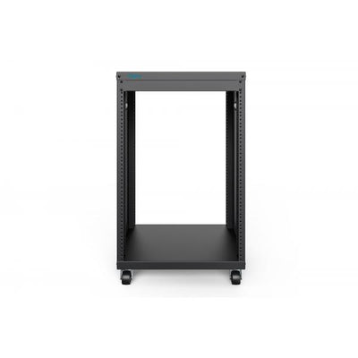 Digitus 16U AVS Rack - 780 x 507 x 460 mm Threaded Mounting Holes - Castors - Black [DN-48001]