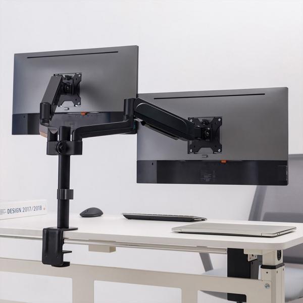 VALUE STAFFA DA SCRIVANIA PER DUE MONITOR [17.99.1182]