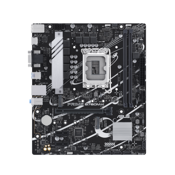 ASUS PRIME B760M-K Intel B760 LGA 1700 micro ATX [90MB1FI0-M1EAY0]