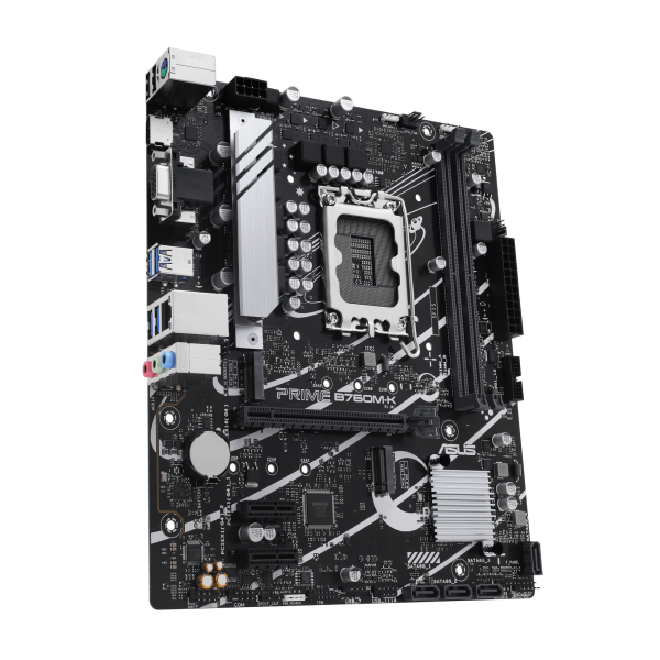 ASUS MB B760M-K , LGA 1700, USB3.2 GEN 1,MB [PRIME B760M-K]