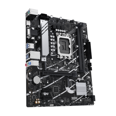 ASUS PRIME B760M-K Intel B760 LGA 1700 micro ATX [90MB1FI0-M1EAY0]