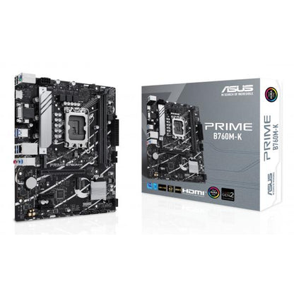 ASUS MB B760M-K , LGA 1700, USB3.2 GEN 1,MB [PRIME B760M-K]