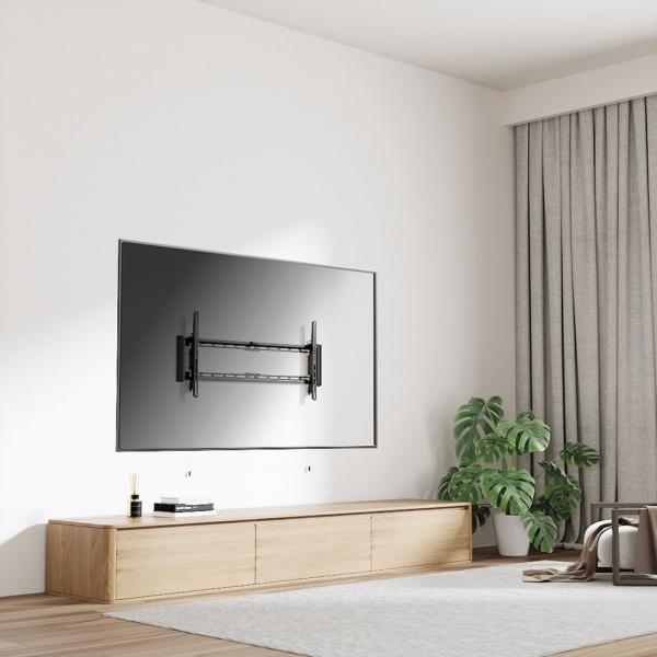 VALUE 17.99.1223 Supporto TV a parete 2,29 m (90") Nero [RO17.99.1223]